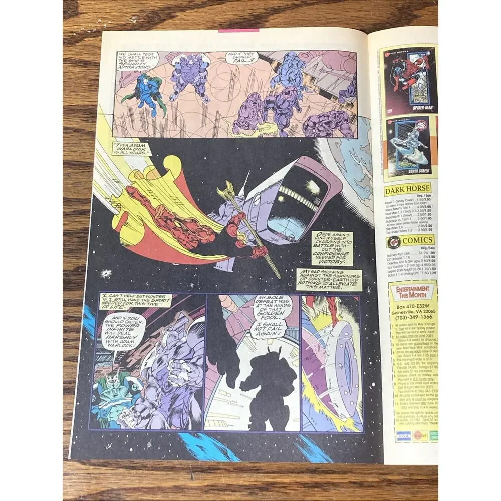 Warlock and the Infinity Watch #5 (Marvel Comics June 1992)
